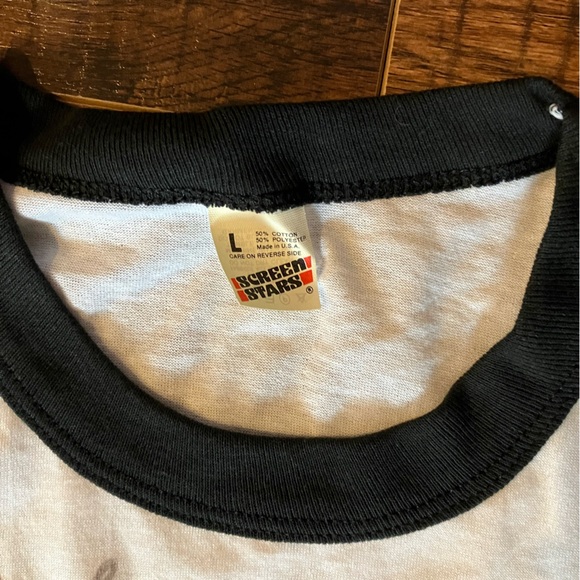 Hank Thompson single stitch tee (signed) - Picture 2 of 4